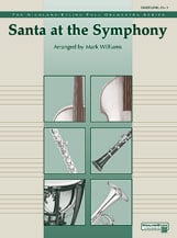 Santa at the Symphony Orchestra sheet music cover